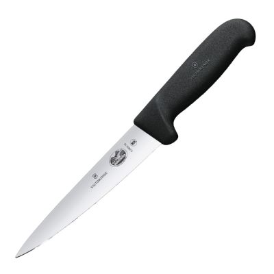 Victorinox - Fibrox Kokkiveitsi 12 cm Musta