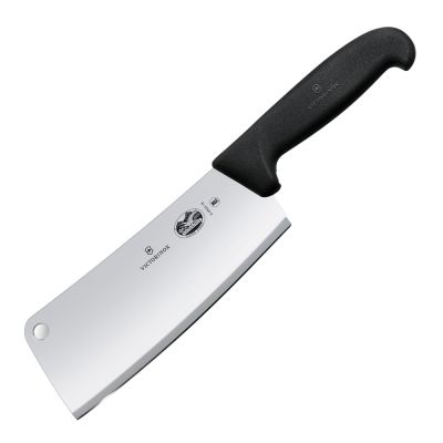 Victorinox - Fibrox Lihakirves 18 cm Musta