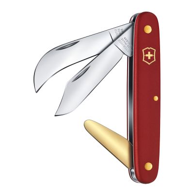 Victorinox - Garden Linkkuveitsi 3 toimintaa Punainen