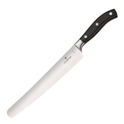 Victorinox - Grand Maitre Leipäveitsi 26 cm Musta