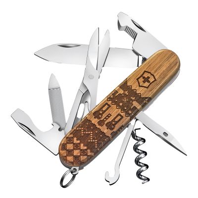 Victorinox - Swiss Spirit Linkkuveitsi 13 toimintaa Pähkinäpuu