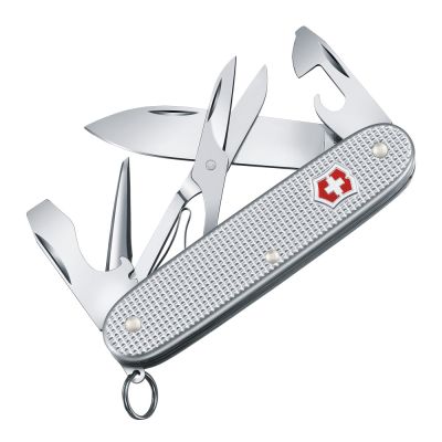 Victorinox - Swiss Army Linkkuveitsi 9 toimintaa Hopea