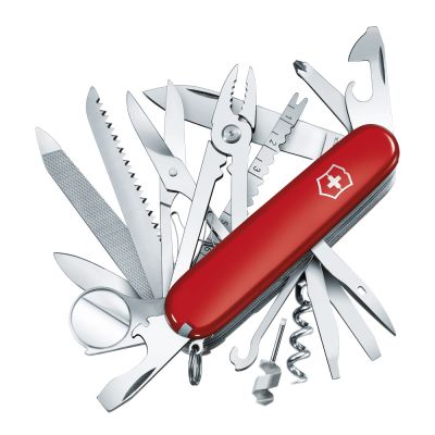 Victorinox - Swiss Champ Linkkuveitsi 33 toimintaa Punainen