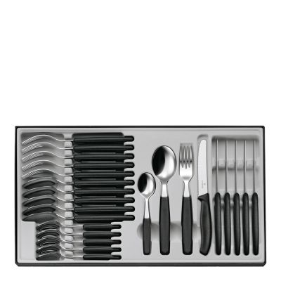 Victorinox - Swiss Classic Aterimet 24 osaa Musta