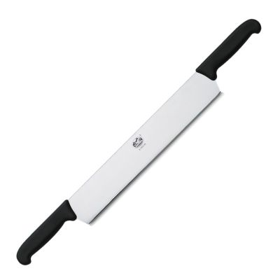 Victorinox - Swiss Classic Juustoveitsi 36 cm Musta