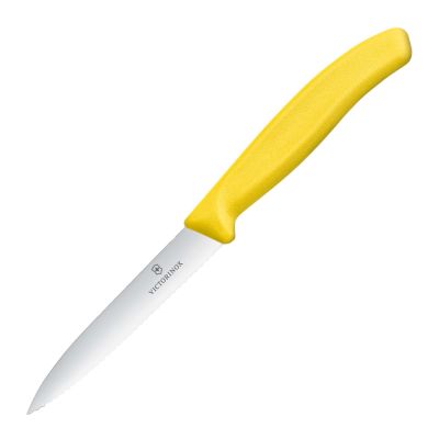 Victorinox - Swiss Classic Vihannesveitsi 10 cm Keltainen