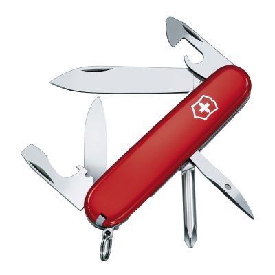 Victorinox - Tinker Linkkuveitsi 12 toimintaa Punainen
