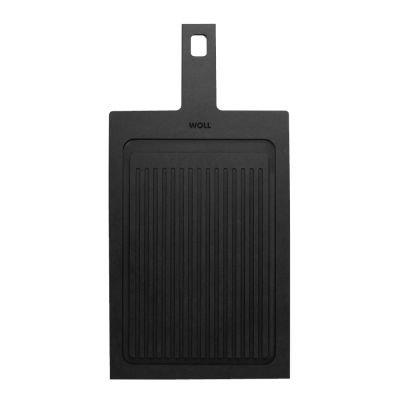 Woll - Cut it Tarjotin / Leikkuulauta 37x25 cm Musta
