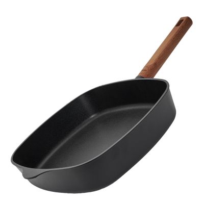 Woll - ECO Logic QXR Paistinpannu 28x28 cm Puukahva