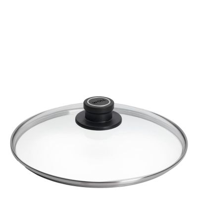 Woll - Glass Lid Kansi 30 cm Kirkas