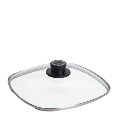 Woll - Glass Lid Kansi 26x26 cm Kirkas