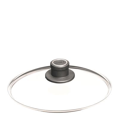Woll - Glass Lid Kansi 24 cm Kirkas