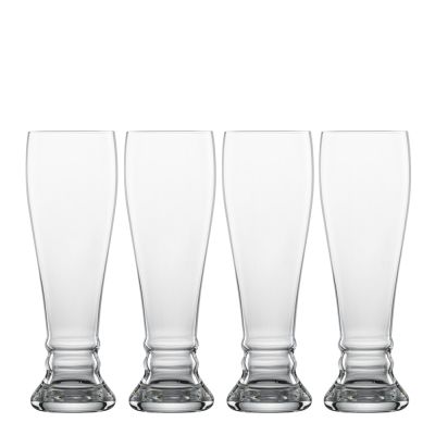 Zwiesel Glas - Beer Basic Weissbier Olutlasi 50 cl 4 kpl Kirkas