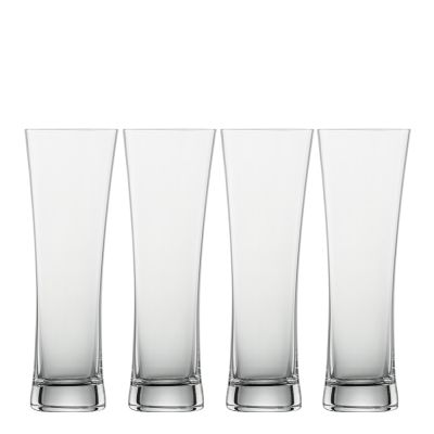 Zwiesel Glas - Beer Basic Weissbier Olutlasi 30 cl 4 kpl Kirkas