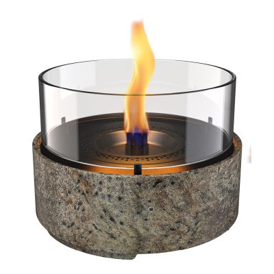 Tenderflame - Café 18 Sisustustuli 19 cm Earth Stone