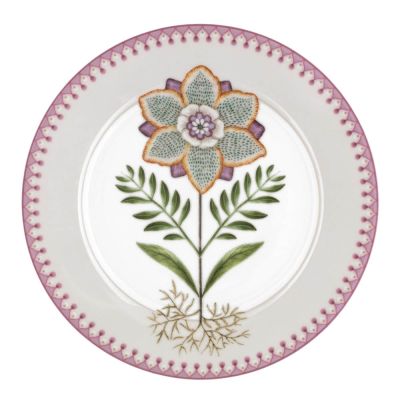 Pip Studio - Lily & Lotus Lautanen 21 cm Off-white