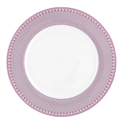 Pip Studio - Lily & Lotus Tiles Lautanen 26,5 cm Liila