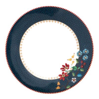 Pip Studio - Berry Blues Lautanen 17 cm Sininen