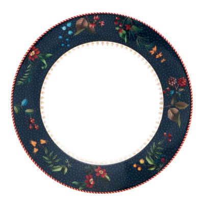 Pip Studio - Berry Blues Lautanen 21 cm Sininen