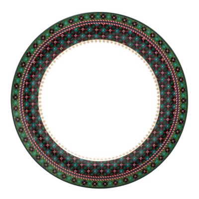 Pip Studio - Berry Blues Clover Lautanen 26,5 cm Vihreä