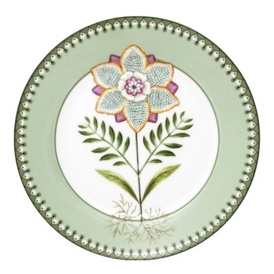 Pip Studio - Lily & Lotus Lautanen 21 cm Vaaleanvihreä