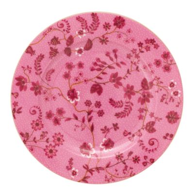 Pip Studio - Jolie Flowers Lautanen 17 cm Vaaleanpunainen