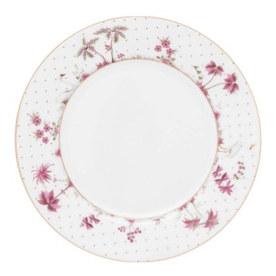 Pip Studio - Jolie Dots Lautanen 21 cm Kulta/Vaaleanpunainen