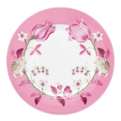 Pip Studio - Jolie Tulip Lautanen 23 cm Vaaleanpunainen