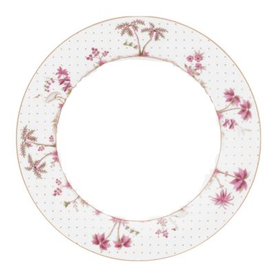 Pip Studio - Jolie Dots Lautanen 26,5 cm Kulta/Vaaleanpunainen