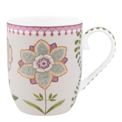 Pip Studio - Lily & Lotus Muki 14,5 cl Off-white