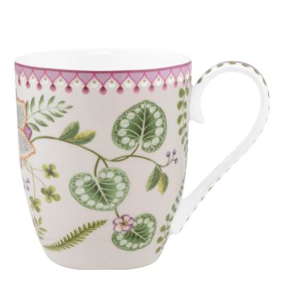 Pip Studio - Lily & Lotus Muki XL 40 cl Off-white