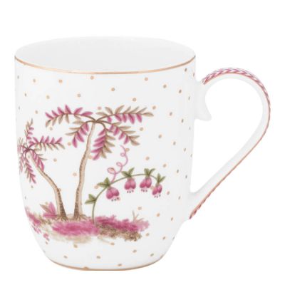 Pip Studio - Jolie Dots Muki 20 cl Kulta/Vaaleanpunainen