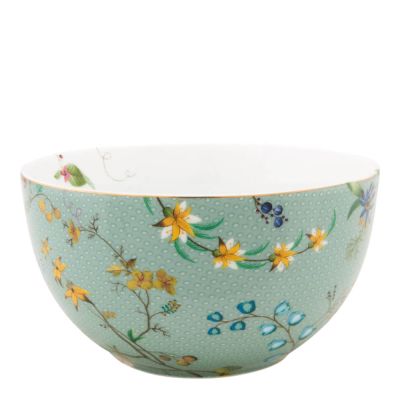 Pip Studio - Jolie Flowers Kulho 12 cm Sininen