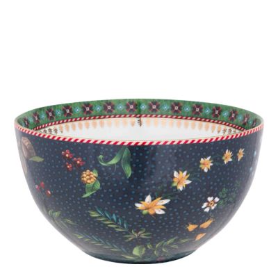Pip Studio - Berry Blues Kulho 15 cm Sininen