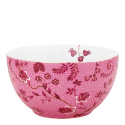 Pip Studio - Jolie Flowers Kulho 12 cm Vaaleanpunainen