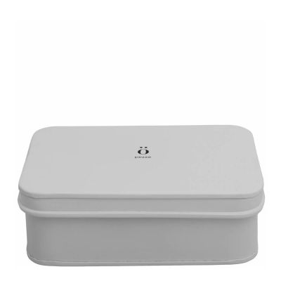 Sögne Home - Emalj Eväsrasia 20x14x11 cm Valkoinen