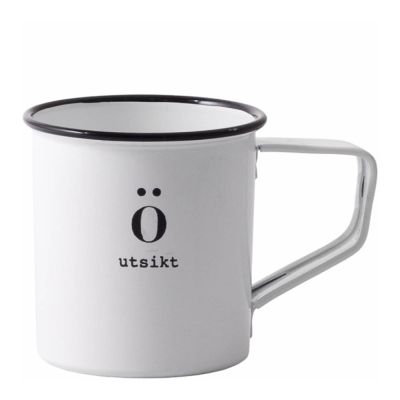 Sögne Home - Emalimuki mini 12 cl Utsikt