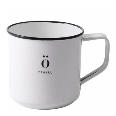 Sögne Home - Emalimuki 35 cl Utsikt