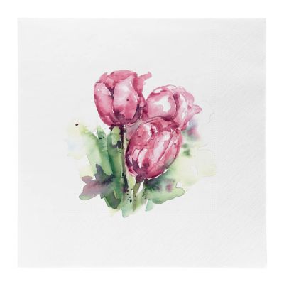 Sögne Home - Servetti 33 cm Tulipan