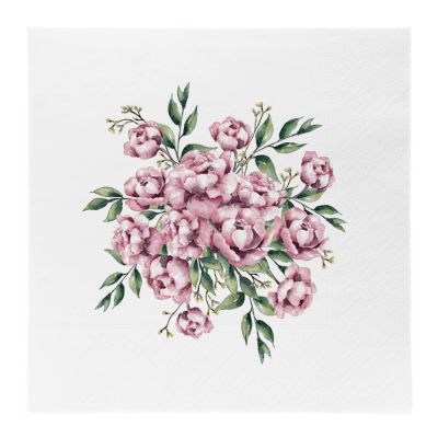 Sögne Home - Servetti 33 cm Kukkakimppu