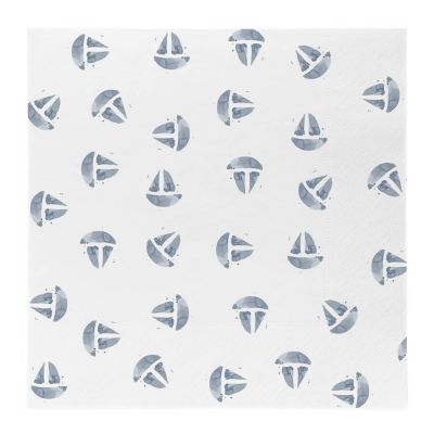 Sögne Home - Servetti 33 cm Small Boats