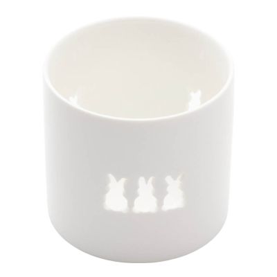 Sögne Home - Kynttilälyhty 8 cm Easter Bunnies