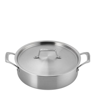 Le Creuset - Essential 3-Ply Haudutuspannu 26 cm 4,2 L