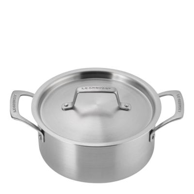 Le Creuset - Essential 3-Ply Kattila matala 20 cm 3 L