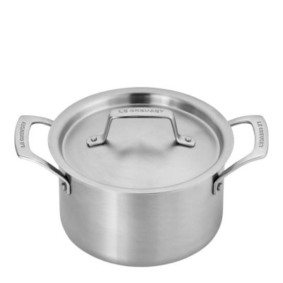 Le Creuset - Essential 3-Ply Syvä Kattila 18 cm 2,8 L