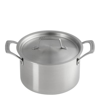 Le Creuset - Essential 3-Ply Syvä Kattila 20 cm 4 L
