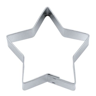 Städter - Piparkakkumuotti tähti 4 cm