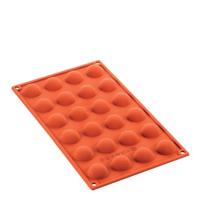 Silikomart - Silikonimuotti Kupolit 24 st 3x1,5 cm