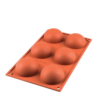 Silikomart - Silikonimuotti Kupolit 6 st 7x3,5 cm