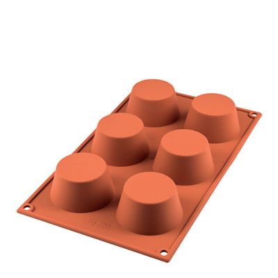 Silikomart - Silikonimuotti Muffinit 6,9x3,5 cm